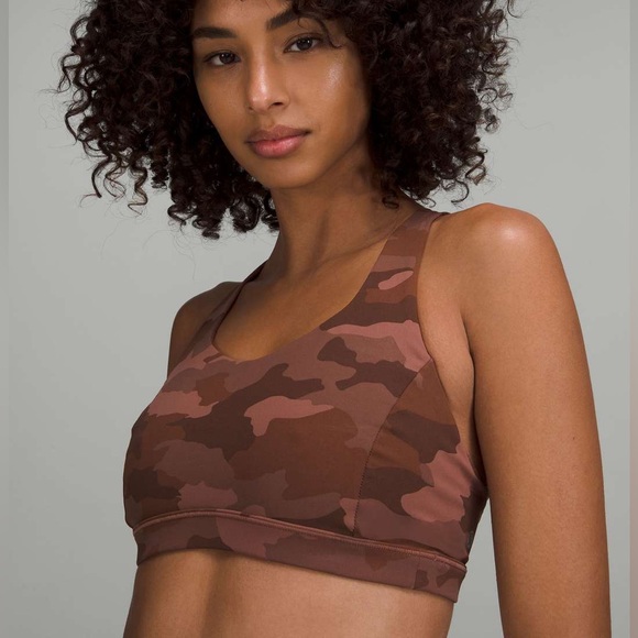 NWT Lululemon Free to Be Serene Bra, C/D Cup
Heritage 365 Camo Roasted Brown 6 - Picture 10 of 11